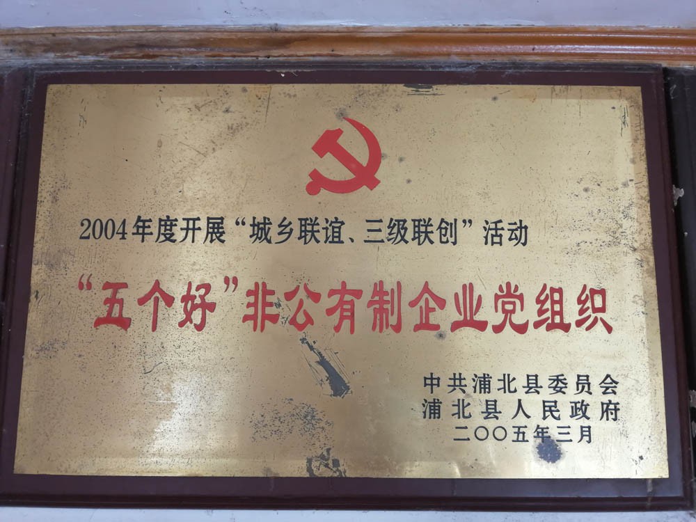 “五个好”非公(gōng)有(yǒu)制企业党组织