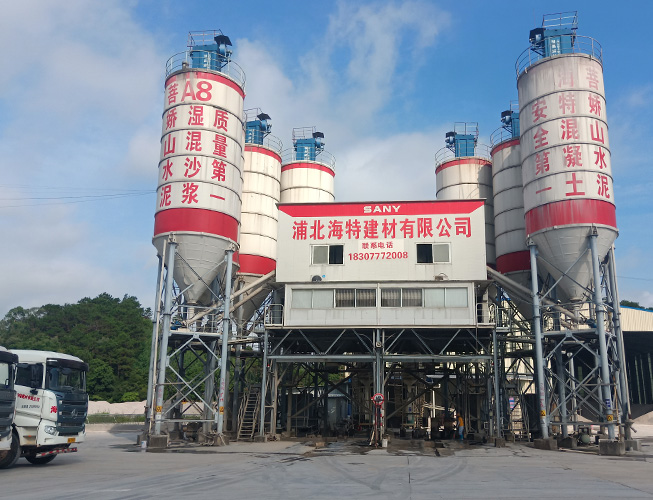 广西干混砂浆厂家