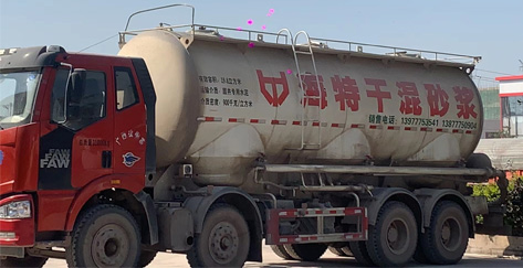 广西干混砂浆厂家